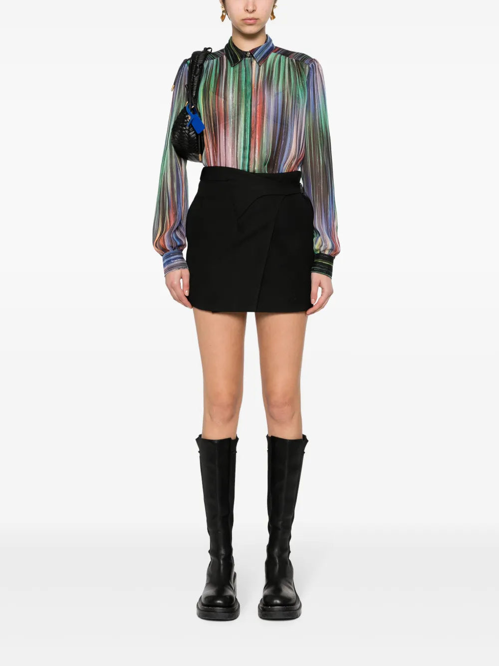 All-Over Logo-Print Shirt