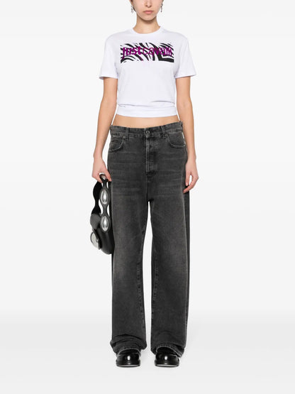 Logo-Print Cotton T-Shirt