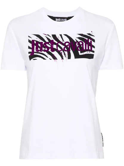 Logo-Print Cotton T-Shirt
