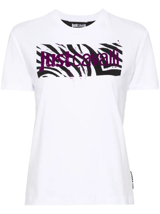 Logo-Print Cotton T-Shirt
