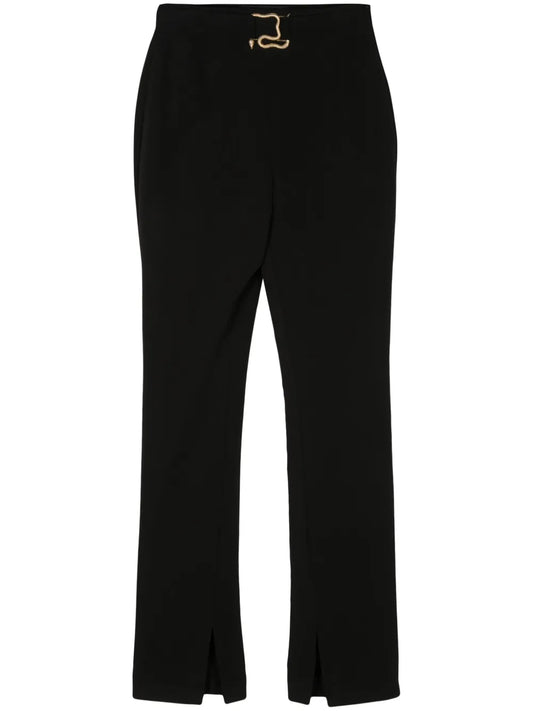 Logo-Plaque Tailored Trousers