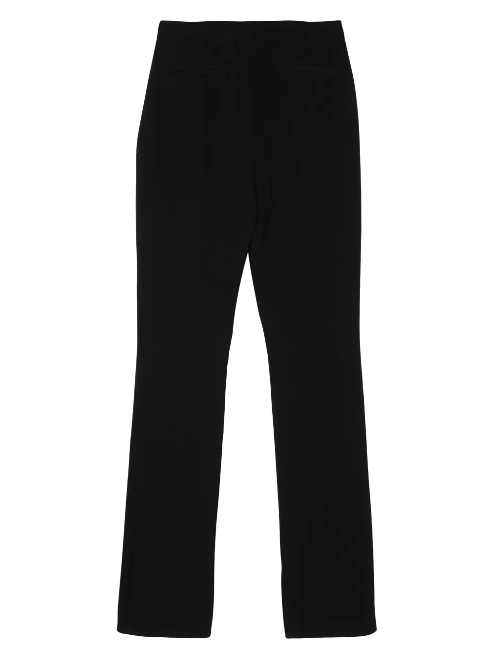 Logo-Plaque Tailored Trousers