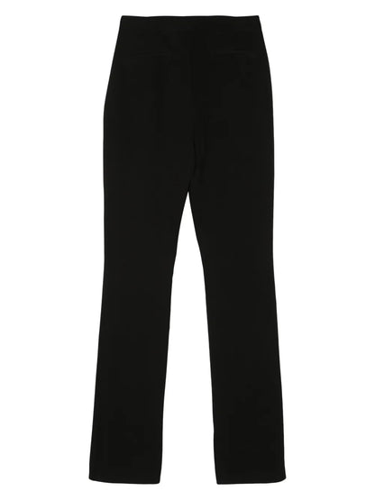 Logo-Plaque Tailored Trousers