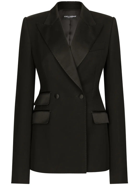 Turlignton Double-Breasted Blazer