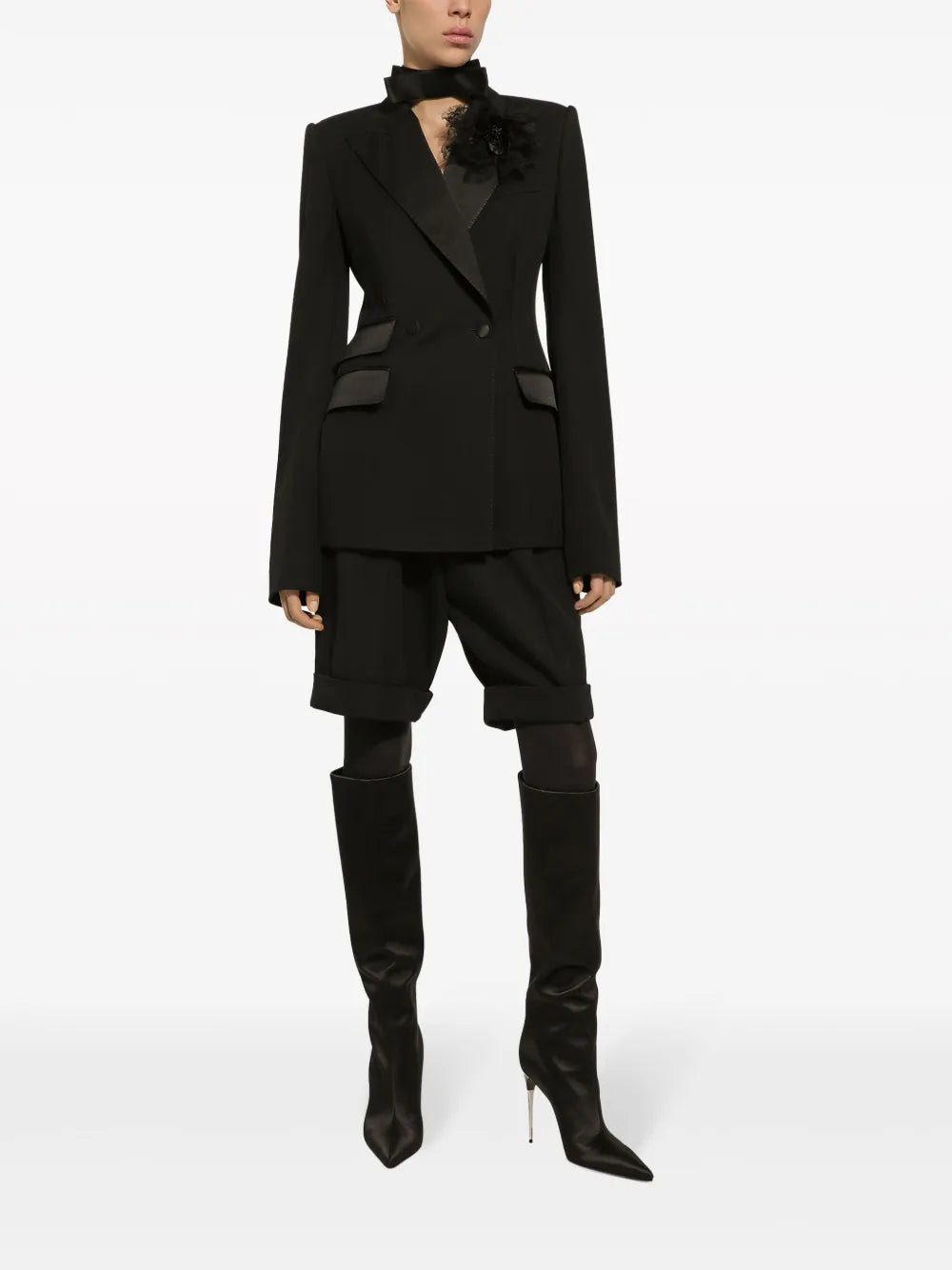 Turlignton Double-Breasted Blazer