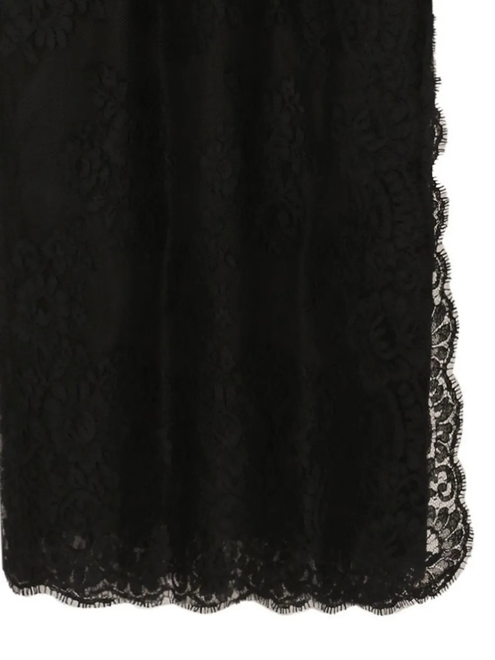 Chantilly-Lace Slip Dress