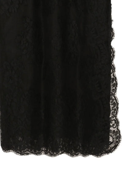 Chantilly-Lace Slip Dress