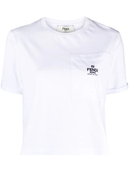 Logo-Embroidered Cotton T-Shirt