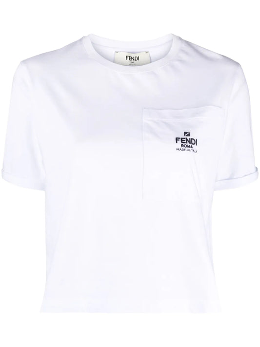 Logo-Embroidered Cotton T-Shirt