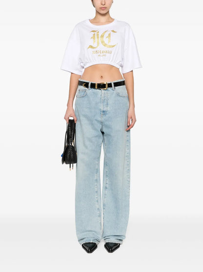 Logo-Print Cotton T-Shirt