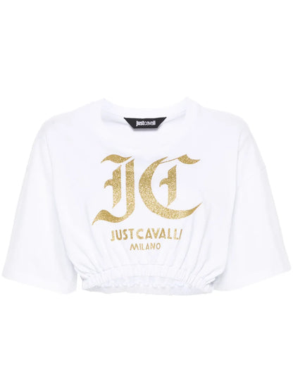 Logo-Print Cotton T-Shirt