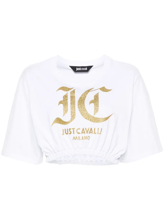 Logo-Print Cotton T-Shirt