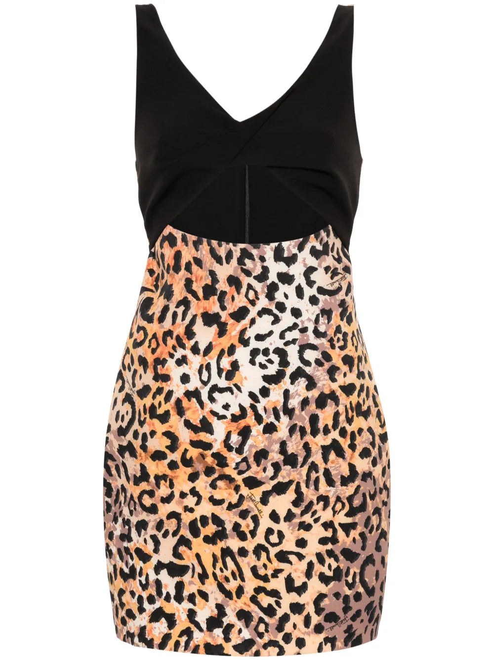 Cady Leopard-Print Mini Dress
