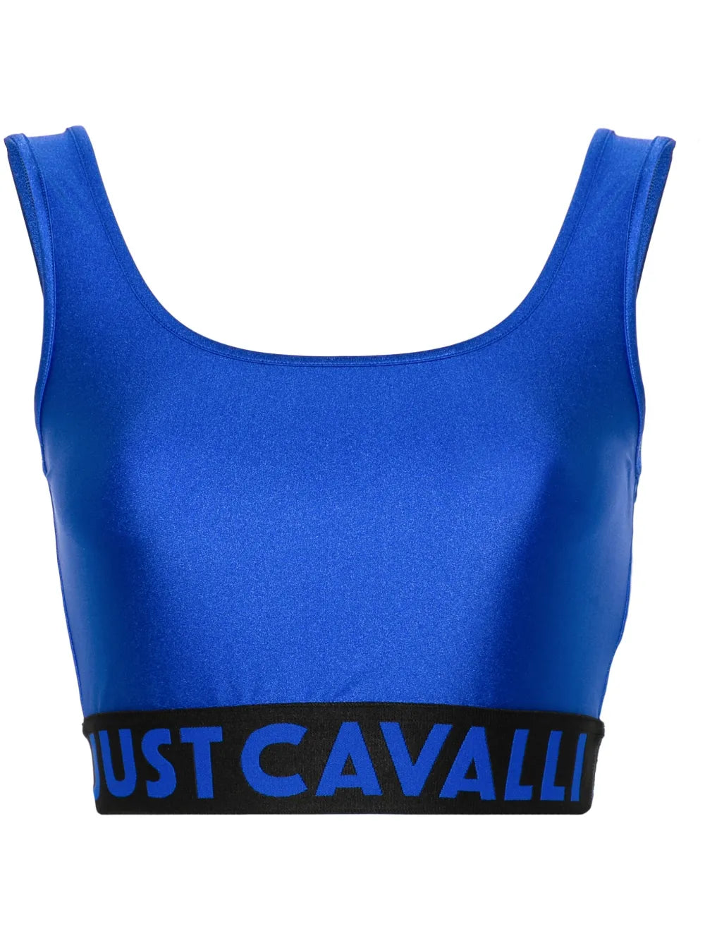 Logo-Underband Crop Top