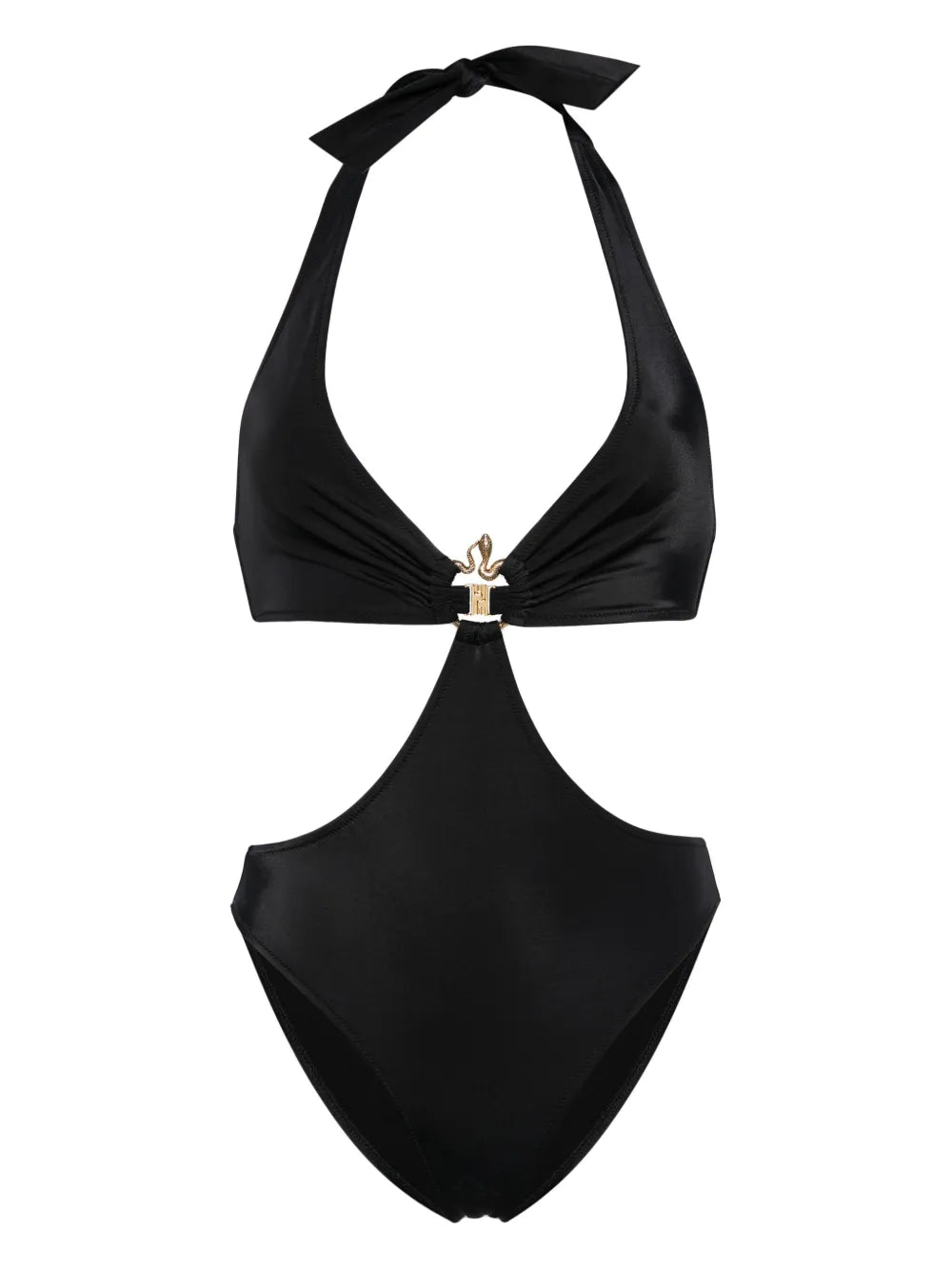 Metallic-Snake One-Piece