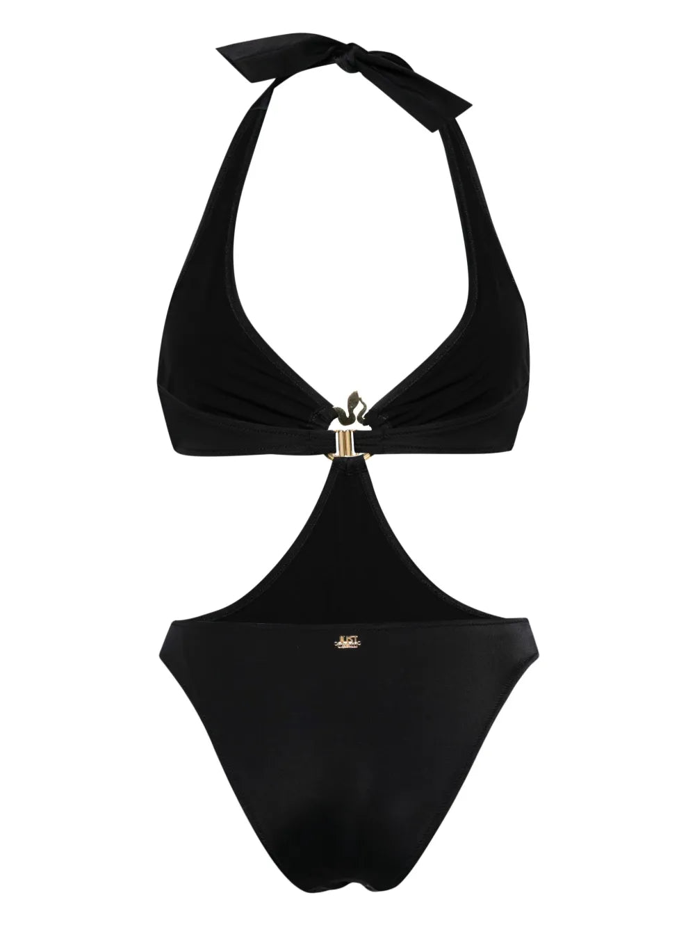 Metallic-Snake One-Piece