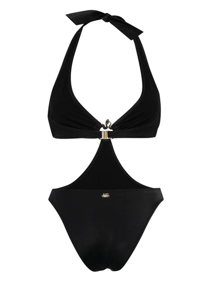 Metallic-Snake One-Piece