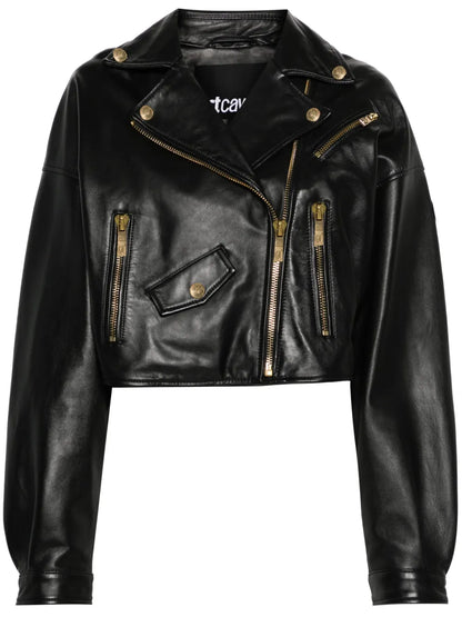 Leather Biker Jacket