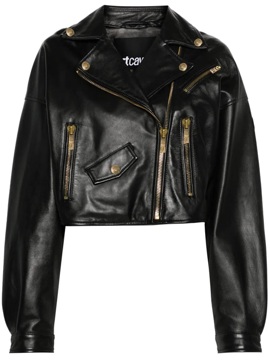 Leather Biker Jacket