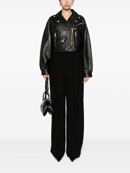 Leather Biker Jacket