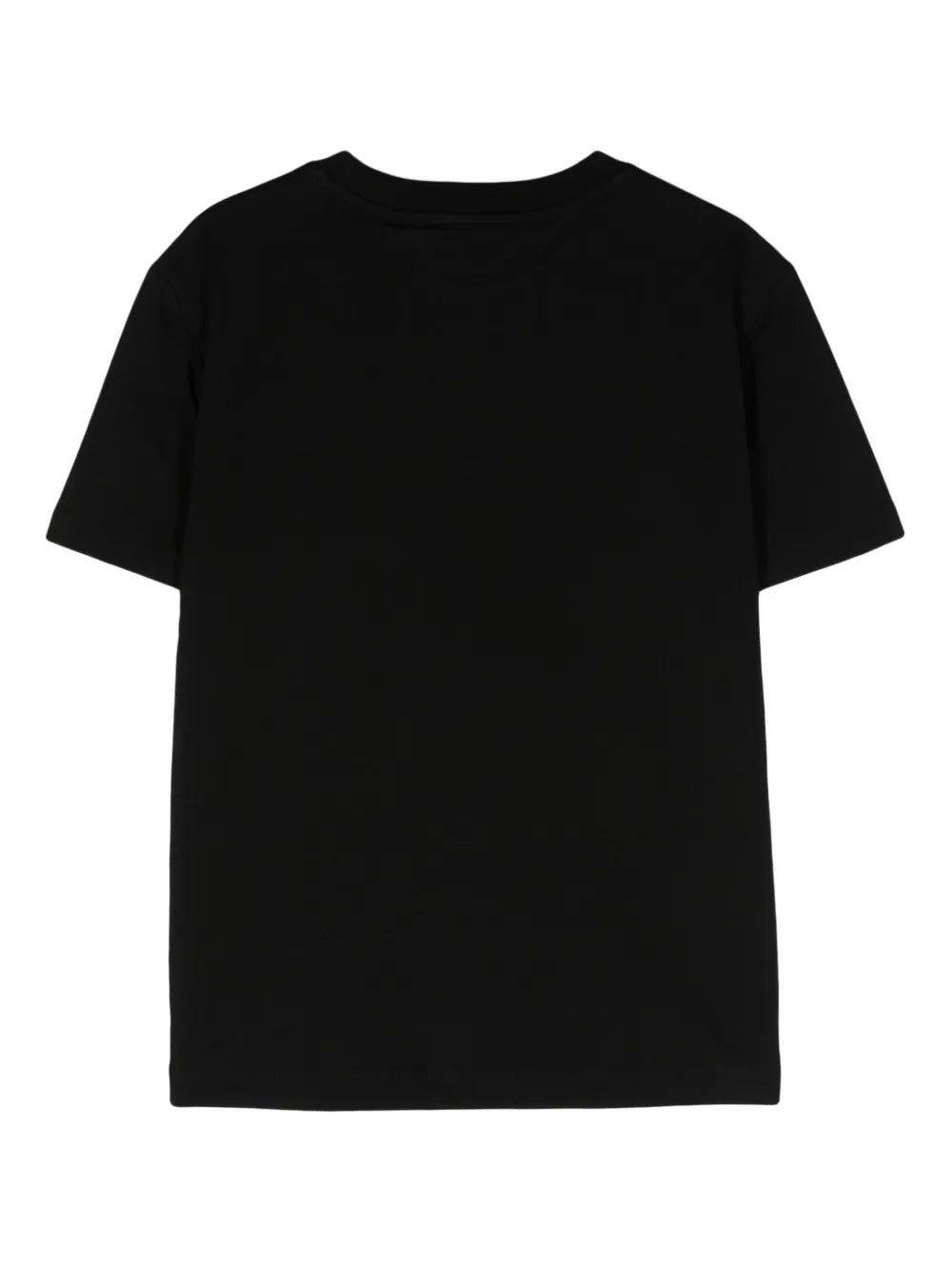 Rhinestone-Embellished Cotton T-Shirt