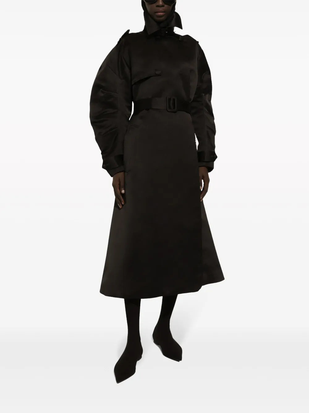 Belted Trench Coat