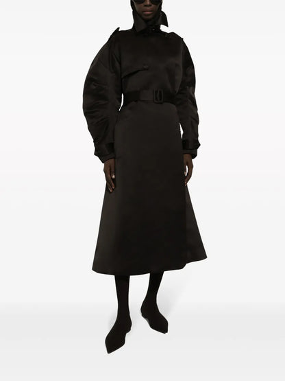 Belted Trench Coat