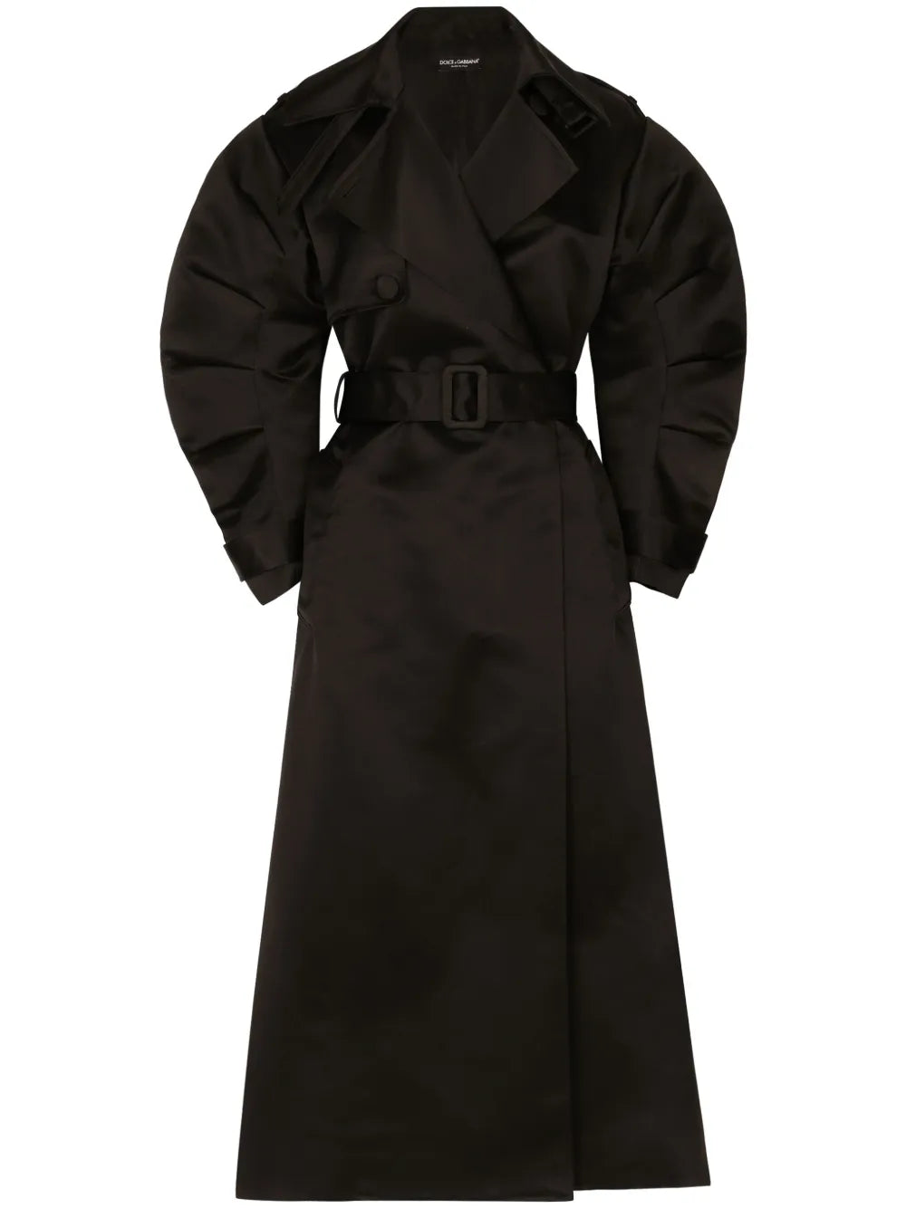 Belted Trench Coat