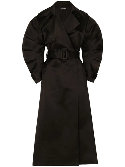Belted Trench Coat