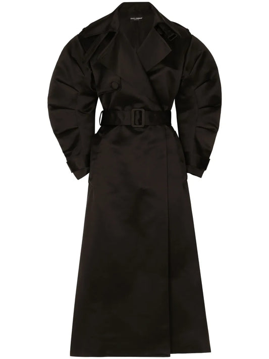 Belted Trench Coat