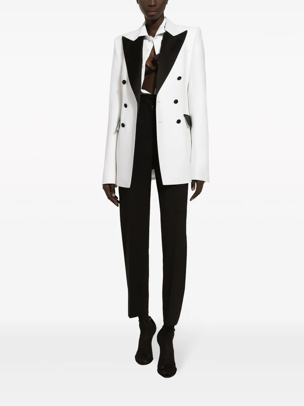 Double-Breasted Blazer