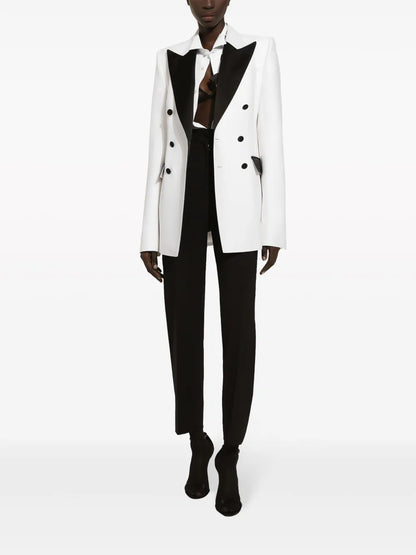 Double-Breasted Blazer