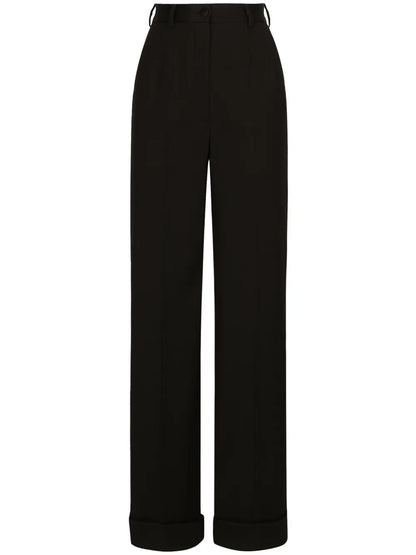 Wide-Leg Trousers
