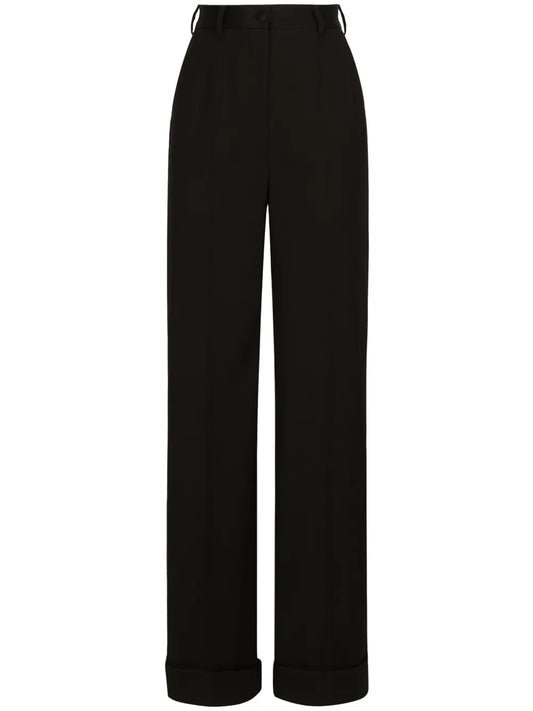 Wide-Leg Trousers