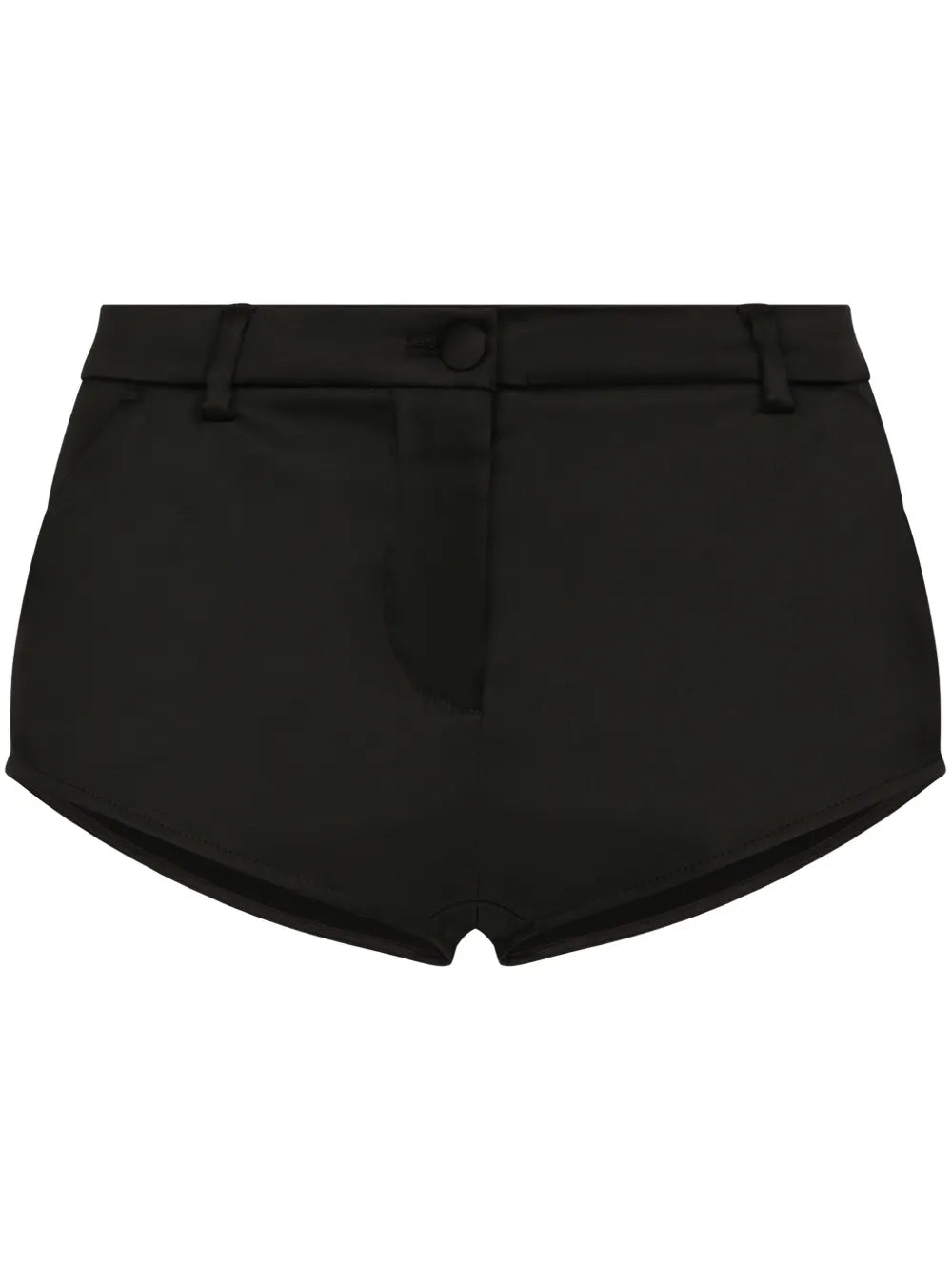 Satin Mini Shorts