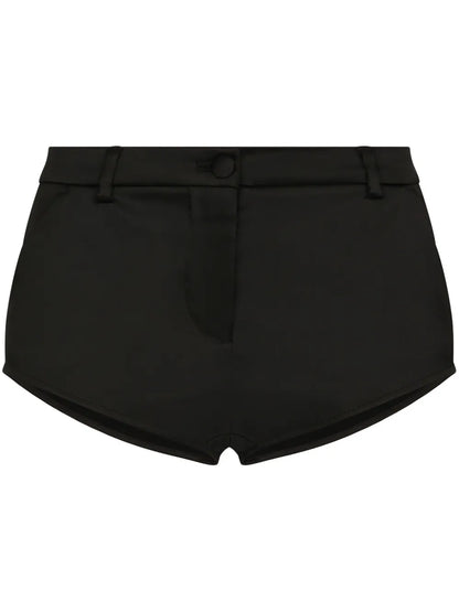 Satin Mini Shorts