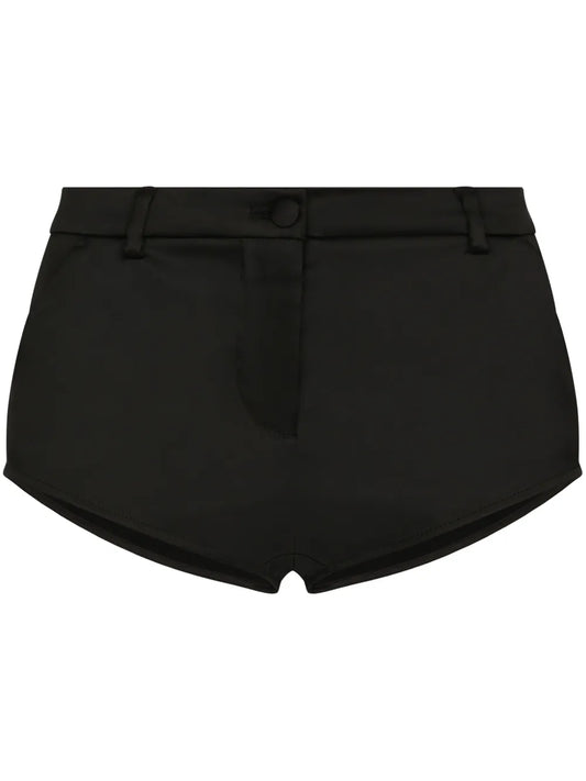 Satin Mini Shorts