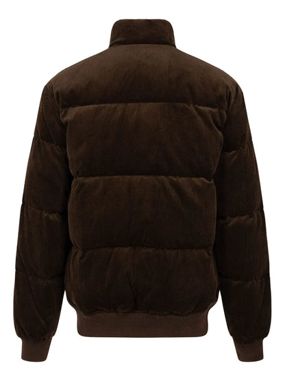 Corduroy Down Jacket