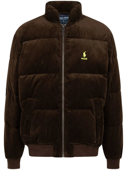 Corduroy Down Jacket