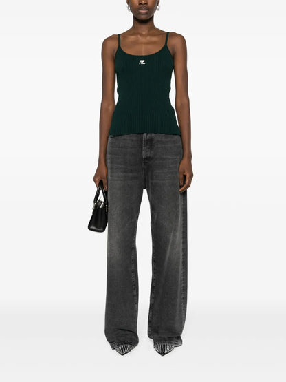 Reedition Ribbed Tank Top