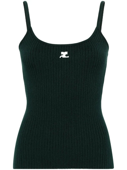 Reedition Ribbed Tank Top