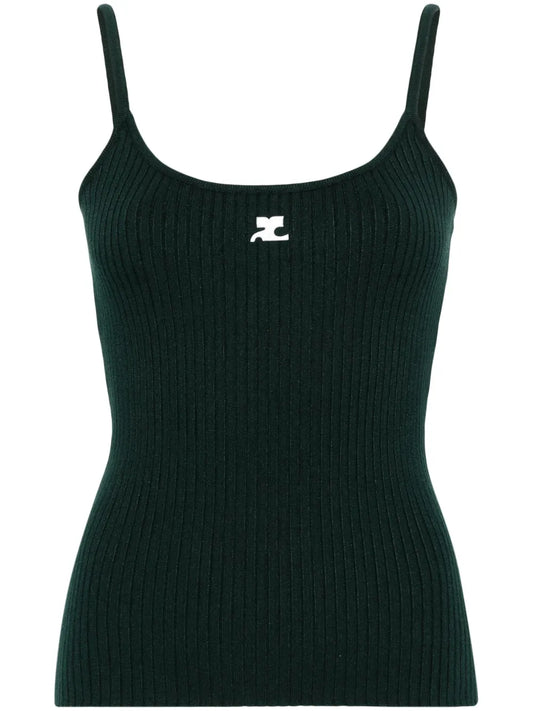 Reedition Ribbed Tank Top