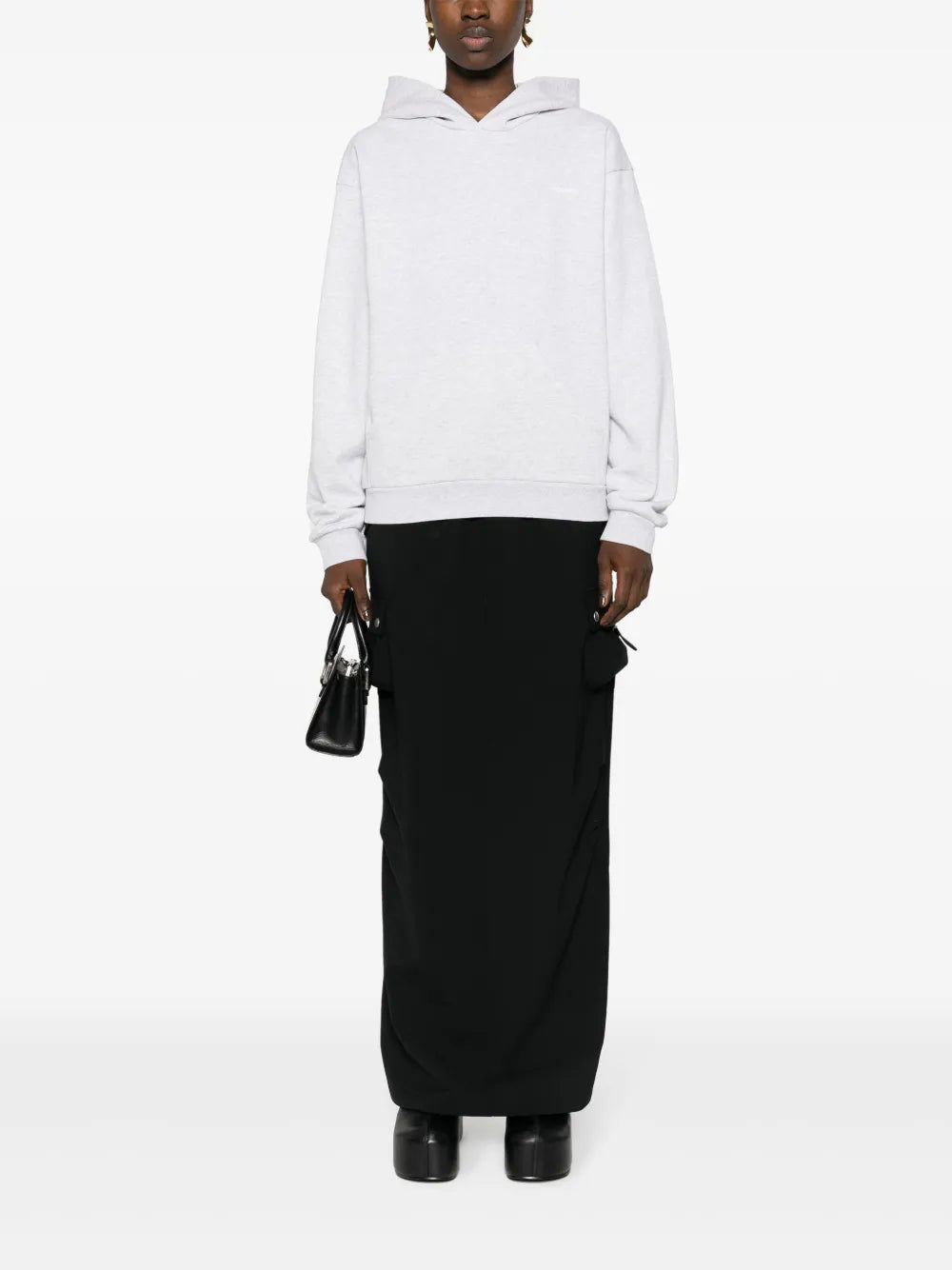 Logo-Print Hoodie