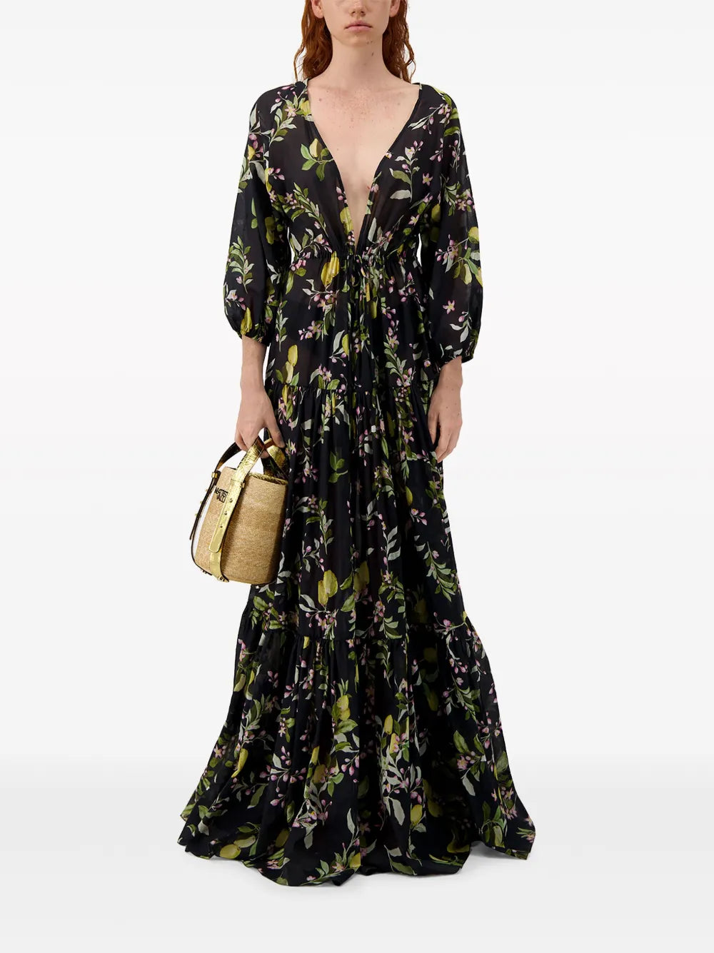 Saint-Tropez Kaftan Maxi Dress