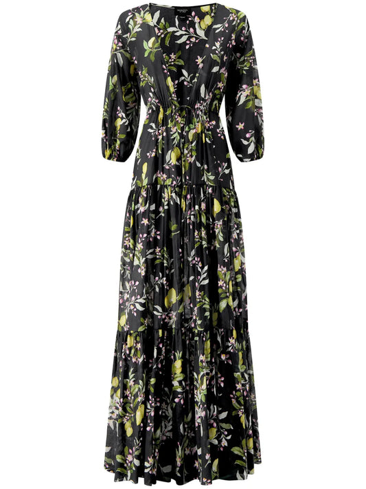 Saint-Tropez Kaftan Maxi Dress