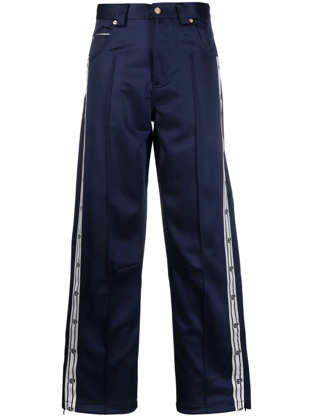 Titan Logo-Tape Trousers