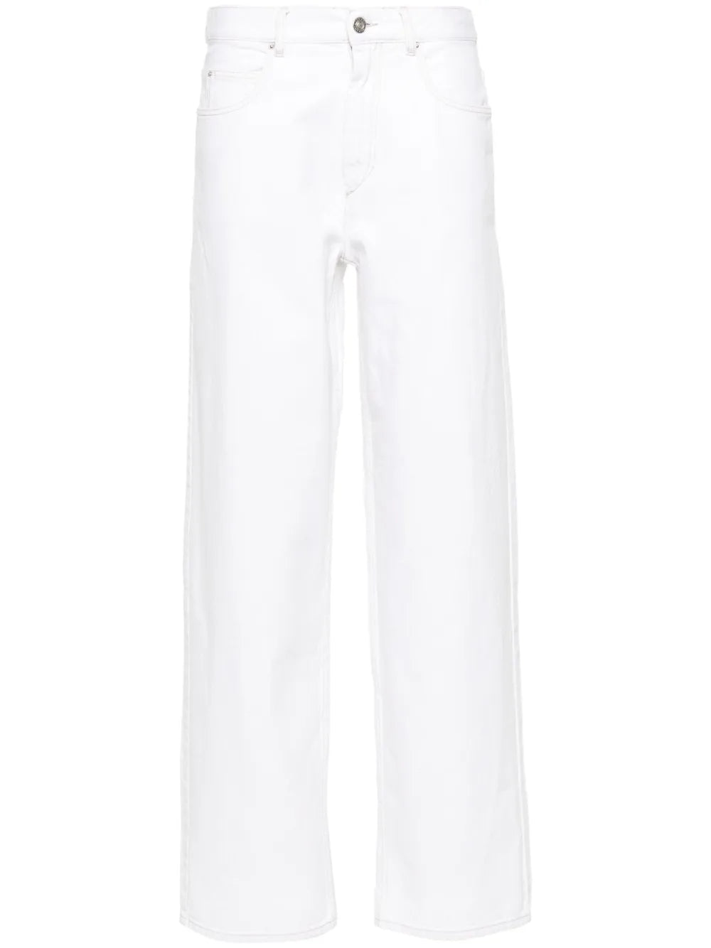 Joanny Mid-Rise Straight-Leg Jeans