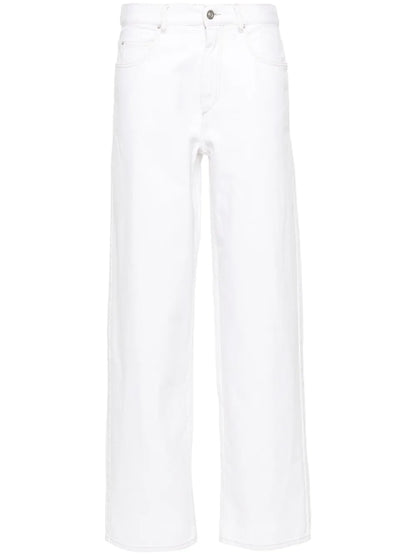 Joanny Mid-Rise Straight-Leg Jeans