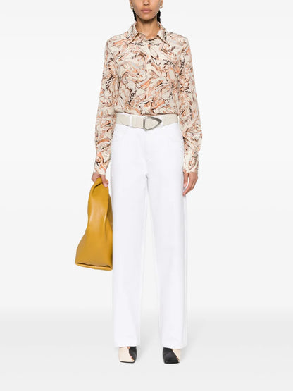 Joanny Mid-Rise Straight-Leg Jeans