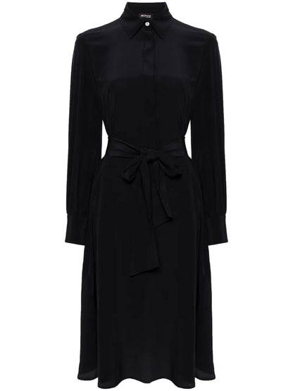 Buttoned Midi Shirtdress